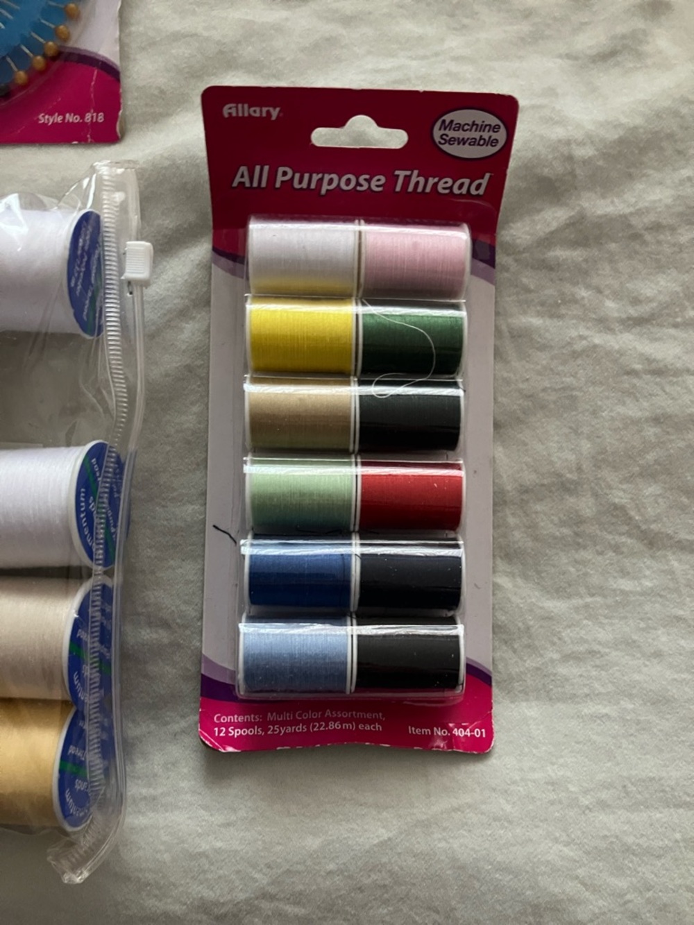 Allory Sewing Kit & Thread Bundle - Multi Color - Picture 5 of 6